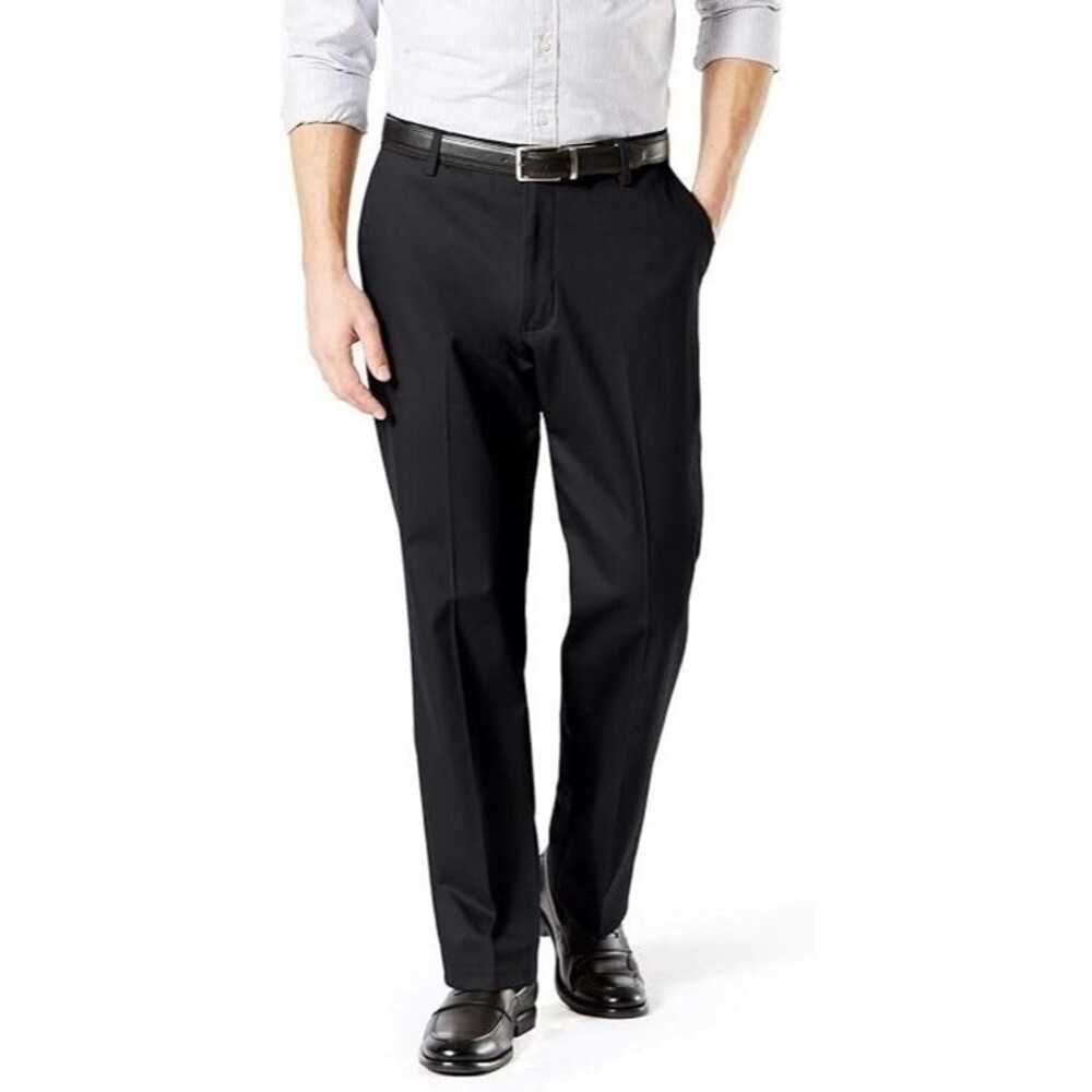 NWOT Dockers Men Classic Fit D3 Flat Front 38W 34L
